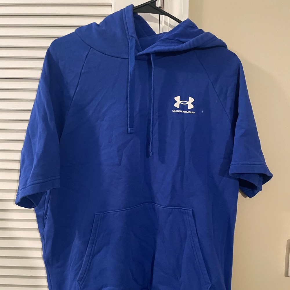Under Armour Blue Crewneck Sweater